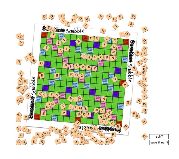 Scrabble me this