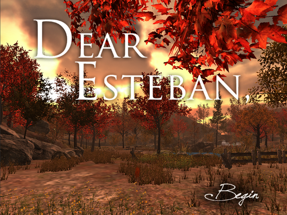 Dear Esteban