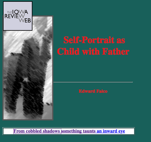 Self-Portrait as Child with Father