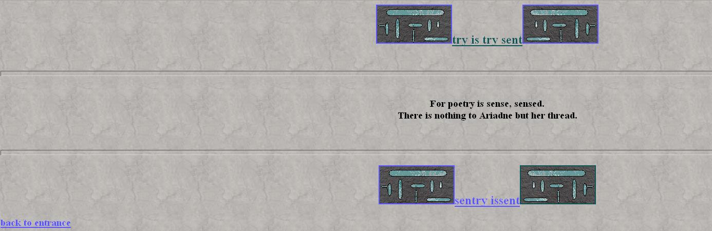 Poetry is Sense