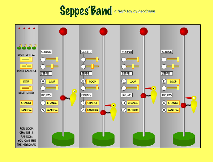 Seppe the Woodpecker-Flash Toy