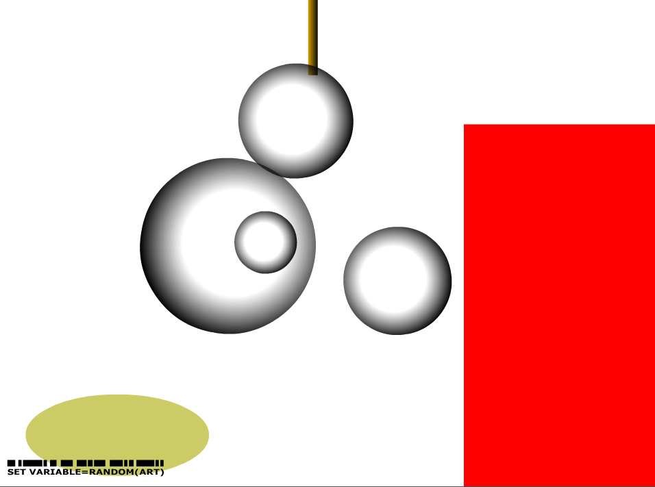 Set Variable=Random Art