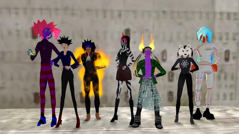 Second Front : a Pioneering Avatar Performance Art Group in Second Life