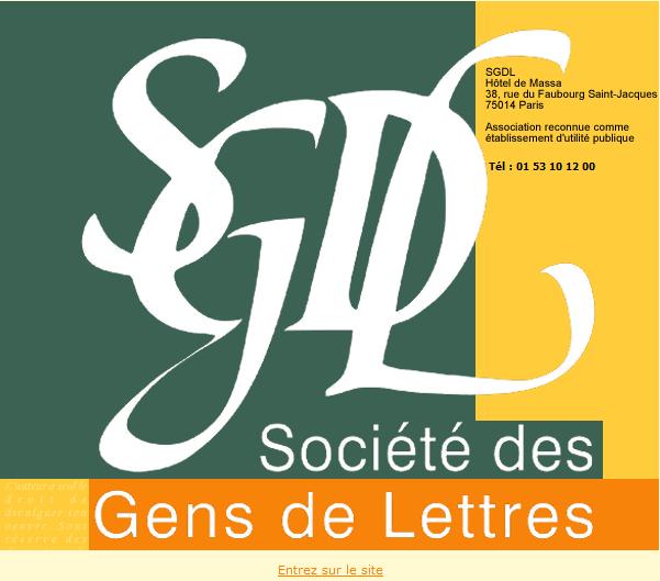 Société des Gens de Lettres