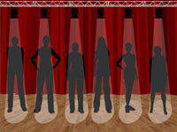 6 avatars en quête d’auteur