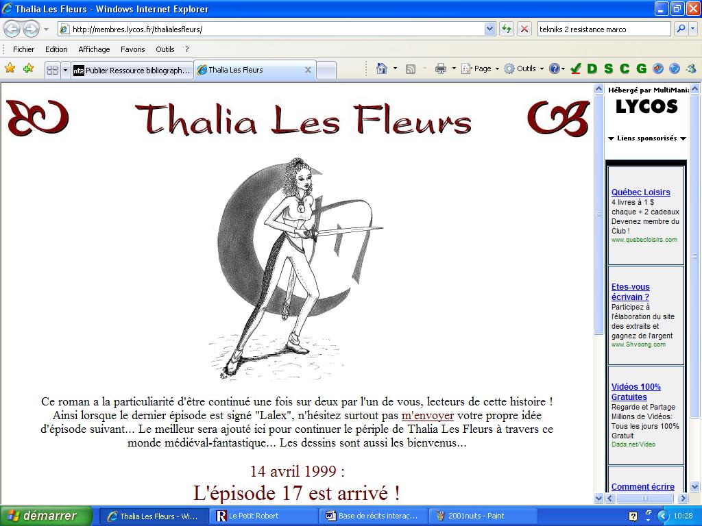 Thalia Les Fleurs