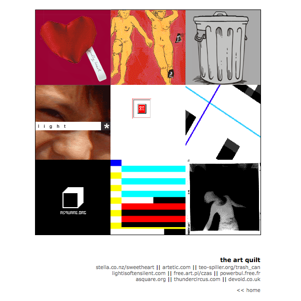 The Art Quilt