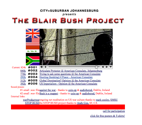 The Blair Bush Project