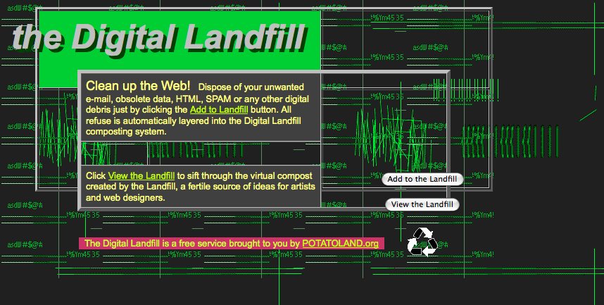 The Digital Landfield