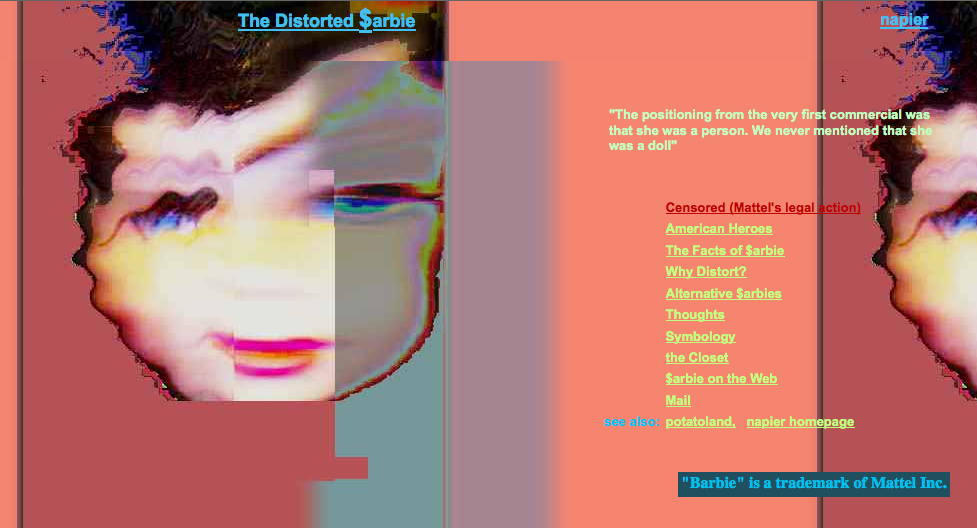 The Distorted Barbie