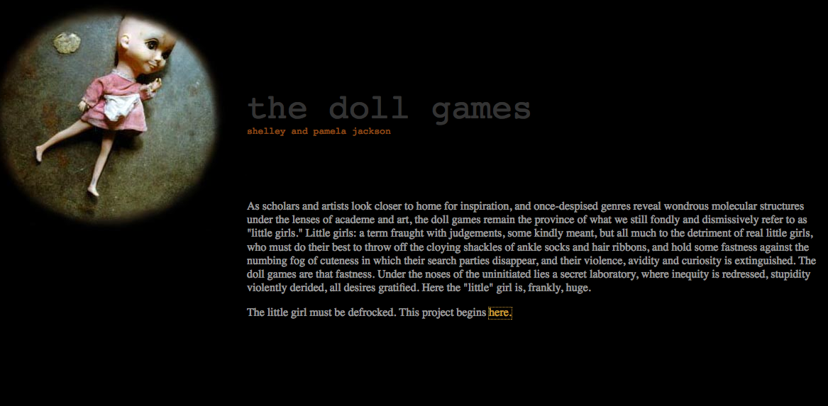 The Doll Games