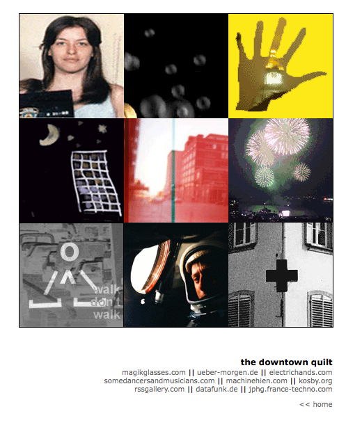 The Downtown Quilt
