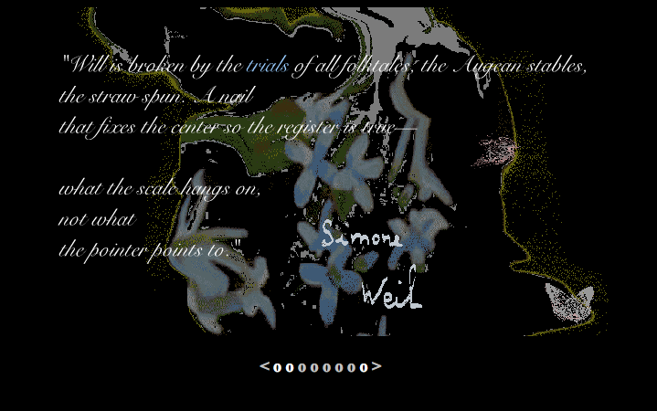 The Errand Upon Which We Came