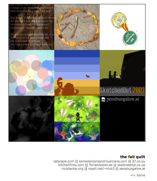 The Fall Quilt