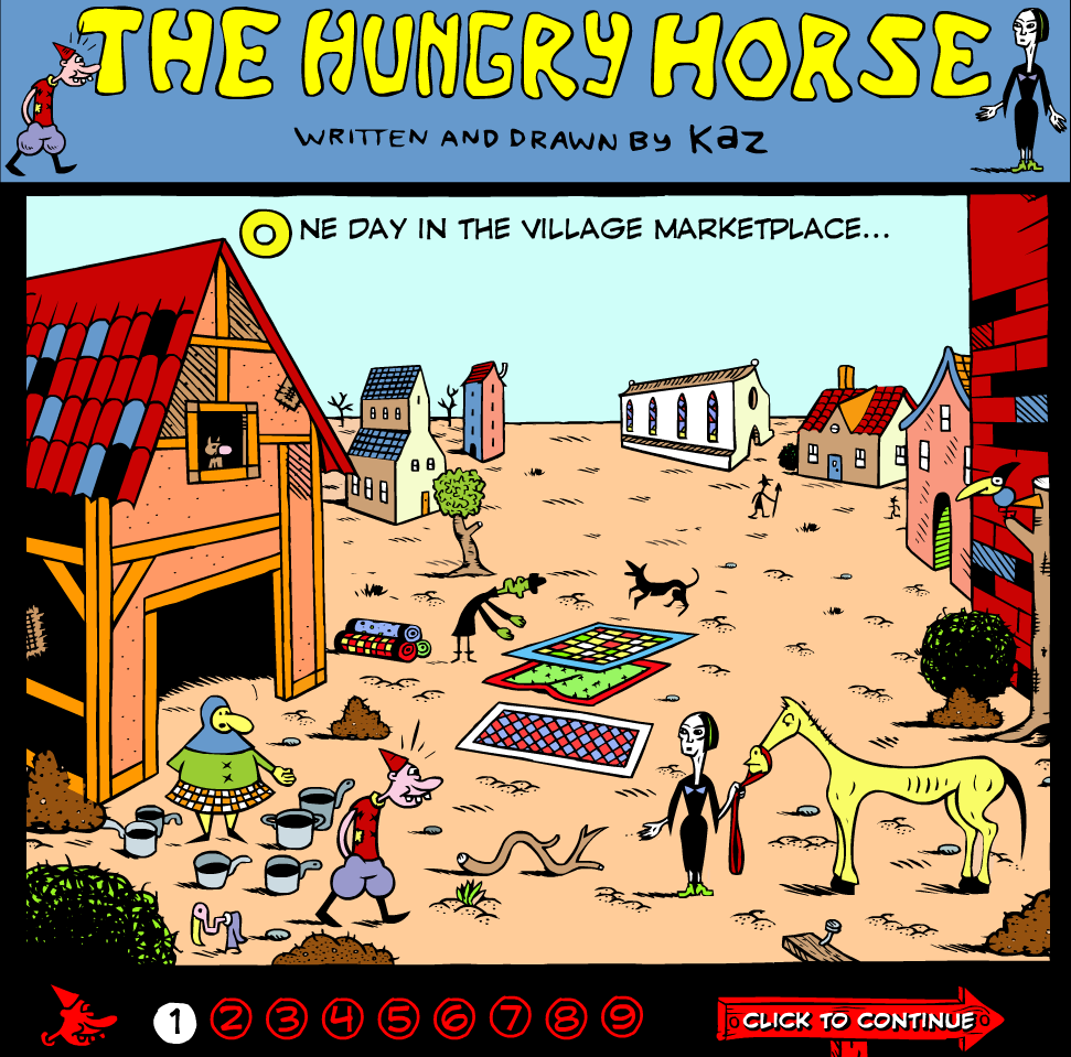The Hungry Horse