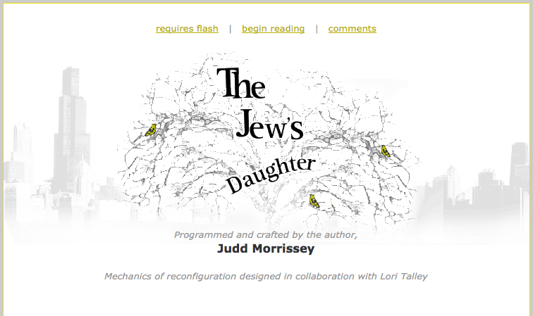 The Jew’s Daughter