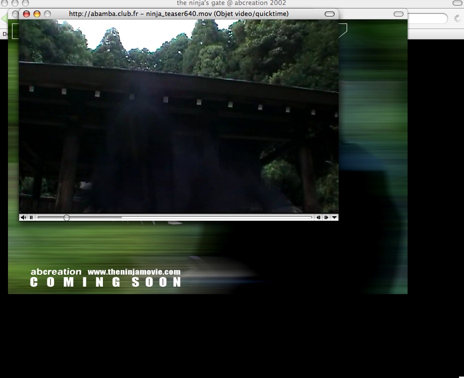 The Ninja Movie