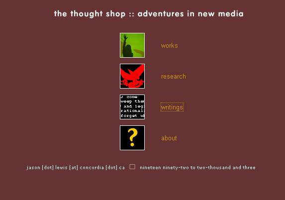 The Thought Shop