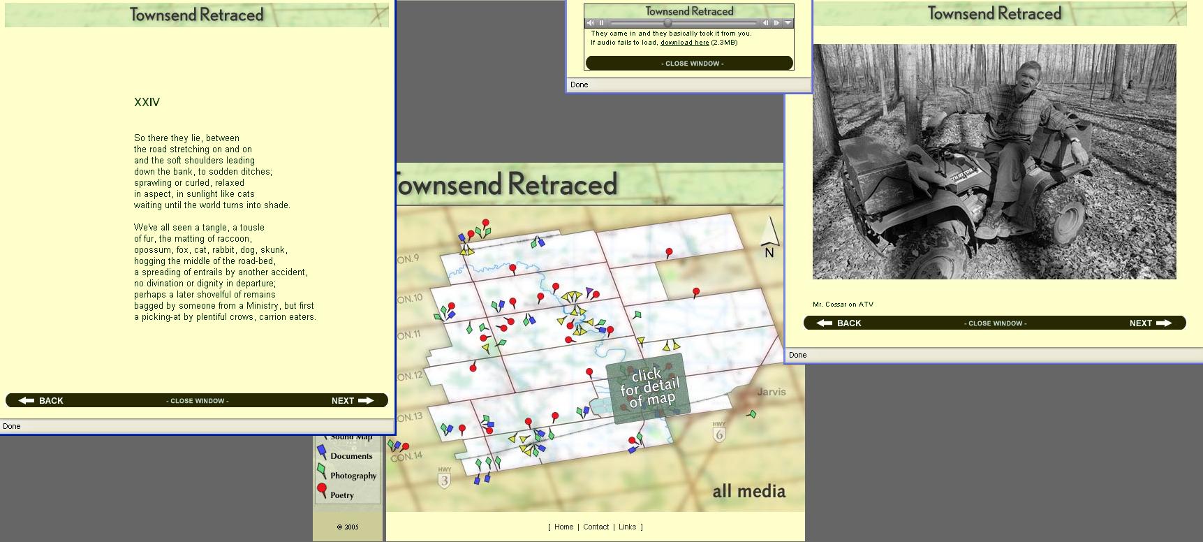Townsend Retraced