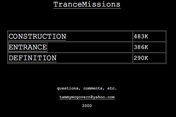 TranceMissions