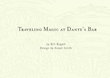 Traveling Magic at Dante’s Bar