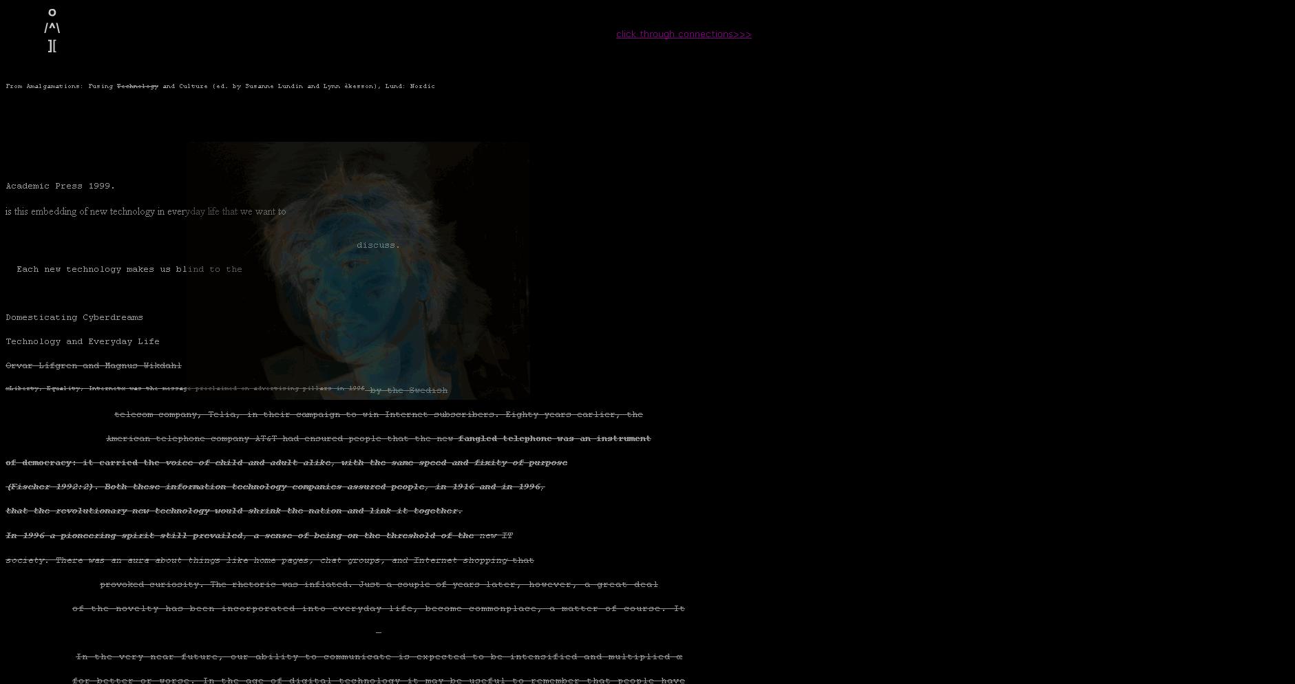 Trivial connections