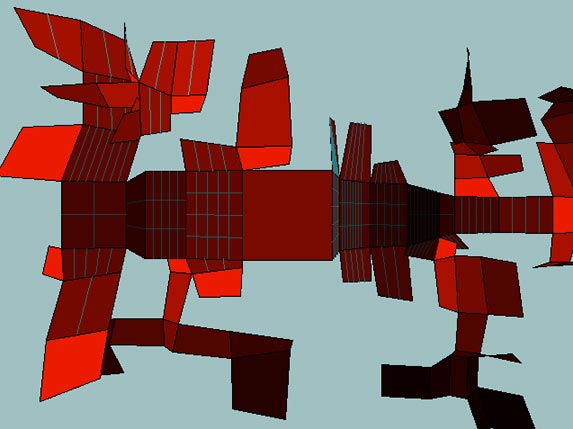 Unfolding Object