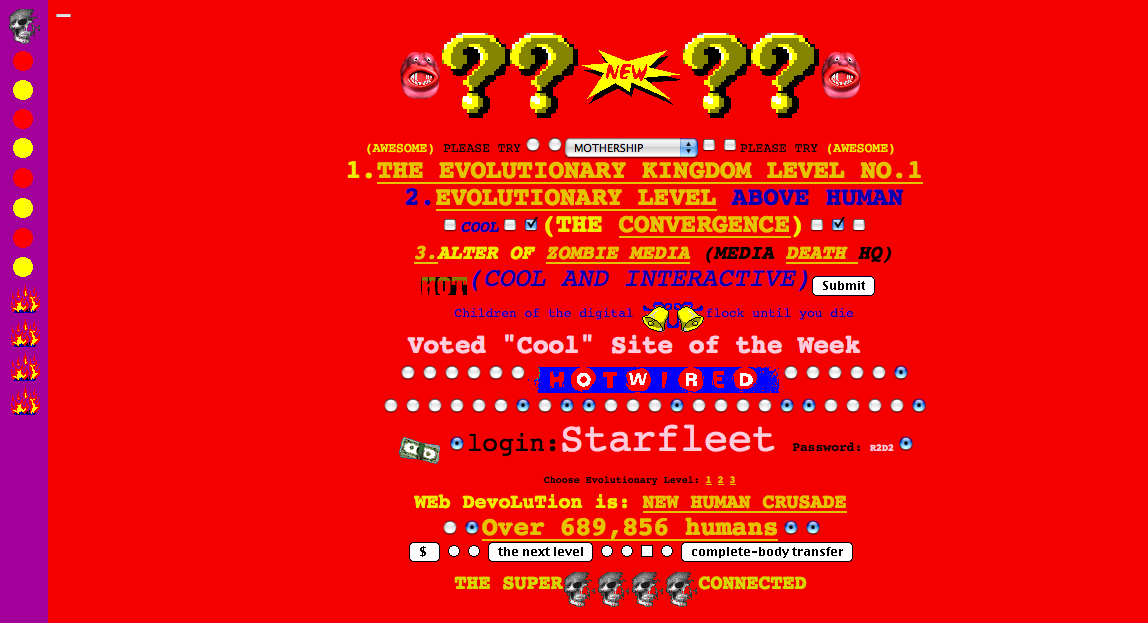 Web Devolution