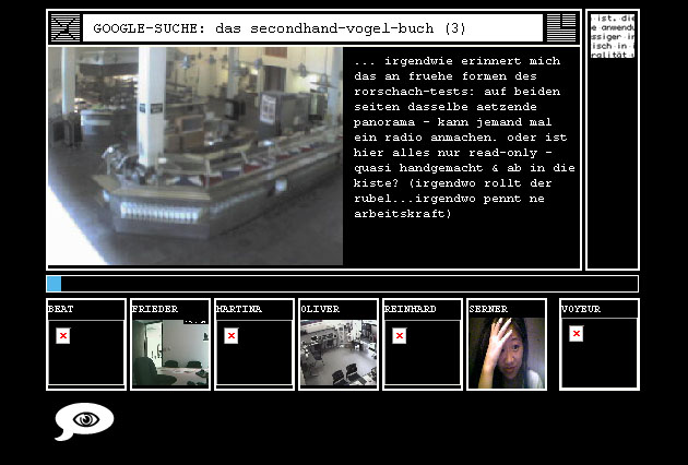 voyage automatique – webcam’s revenge