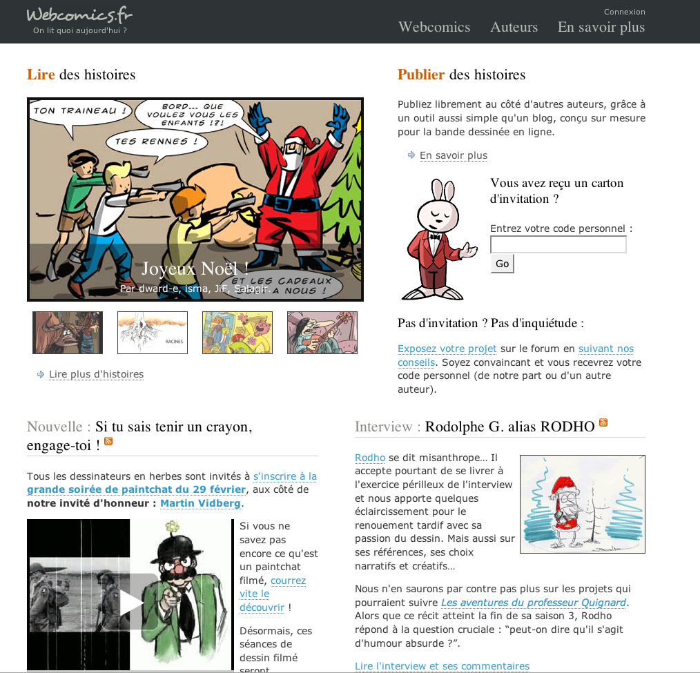 Webcomics.fr