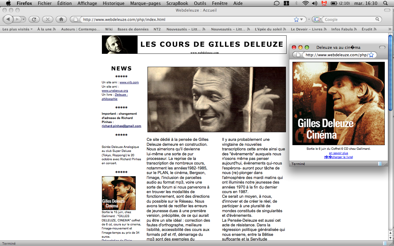 Web Deleuze