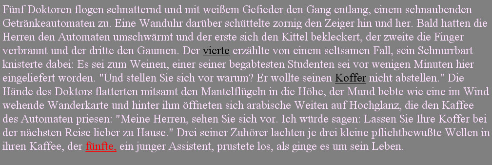Zeit für die Bombe