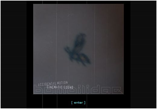 Accidental Motion – Cinematic Sound [a kind of VJ game] (capture d’écran #1)