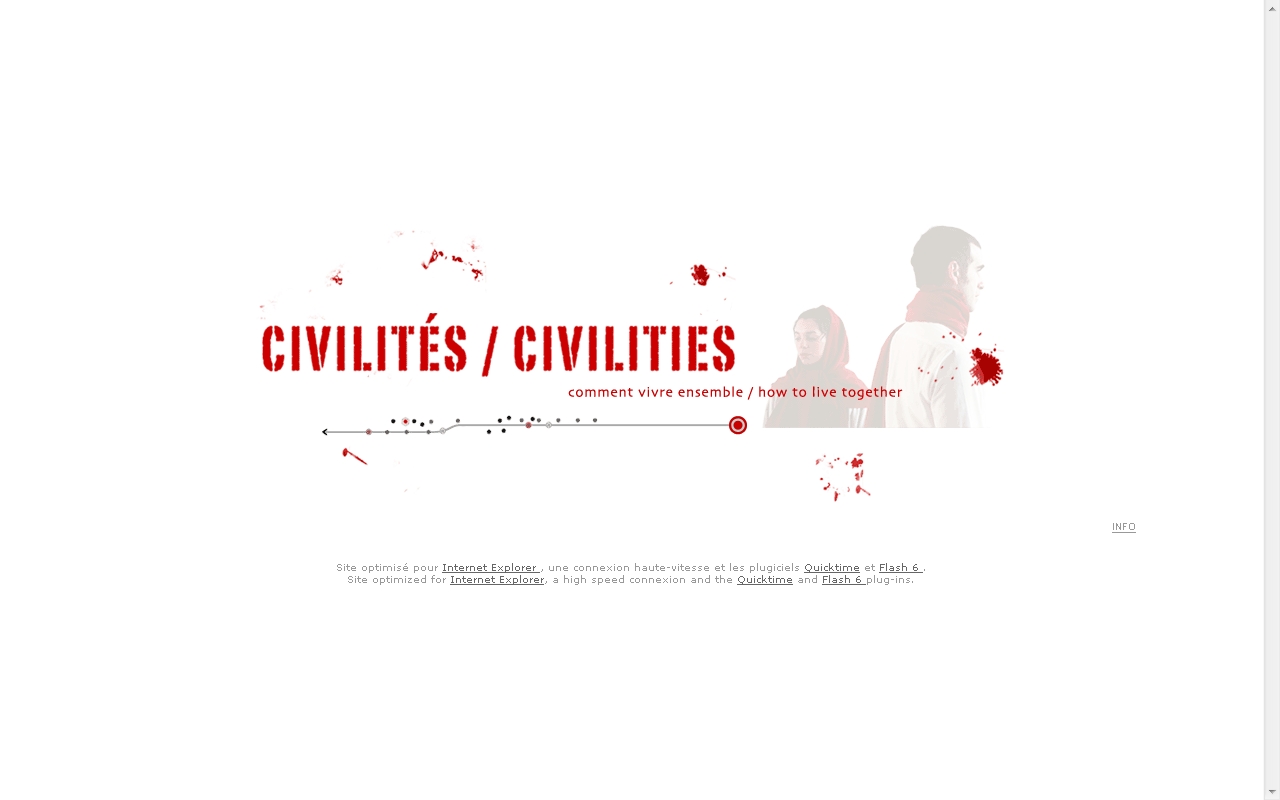 Civilités / Civilities (capture d’écran #1)