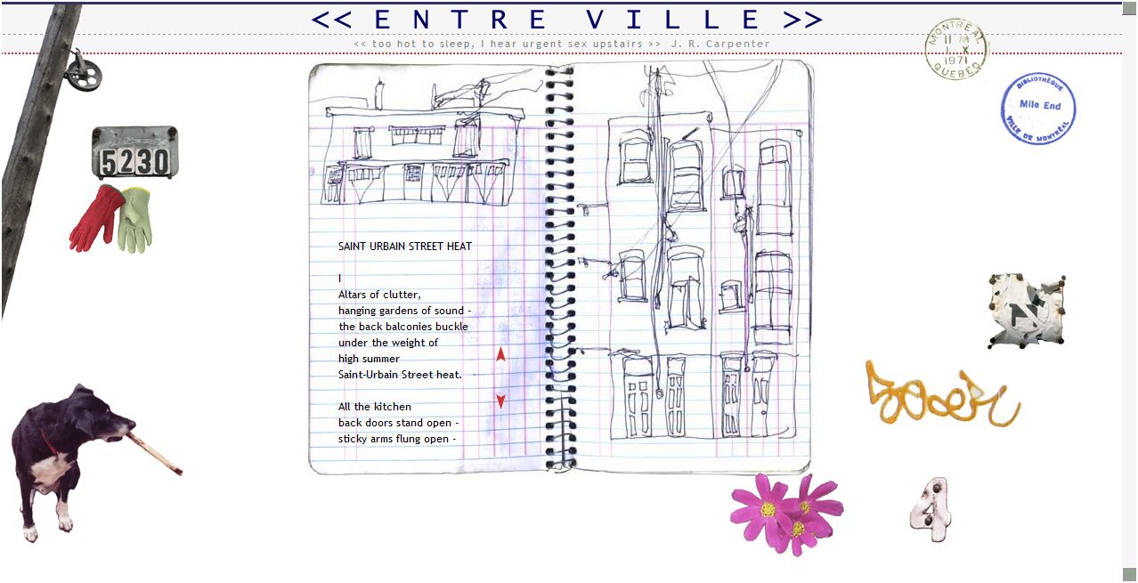 Entre ville (capture d’écran #1)