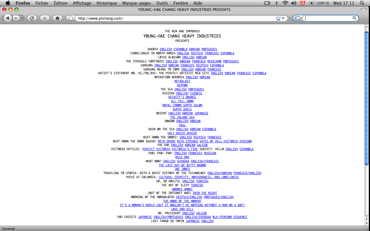 Y0UNG-HAE CHANG HEAVY INDUSTRIES (capture d’écran #1)