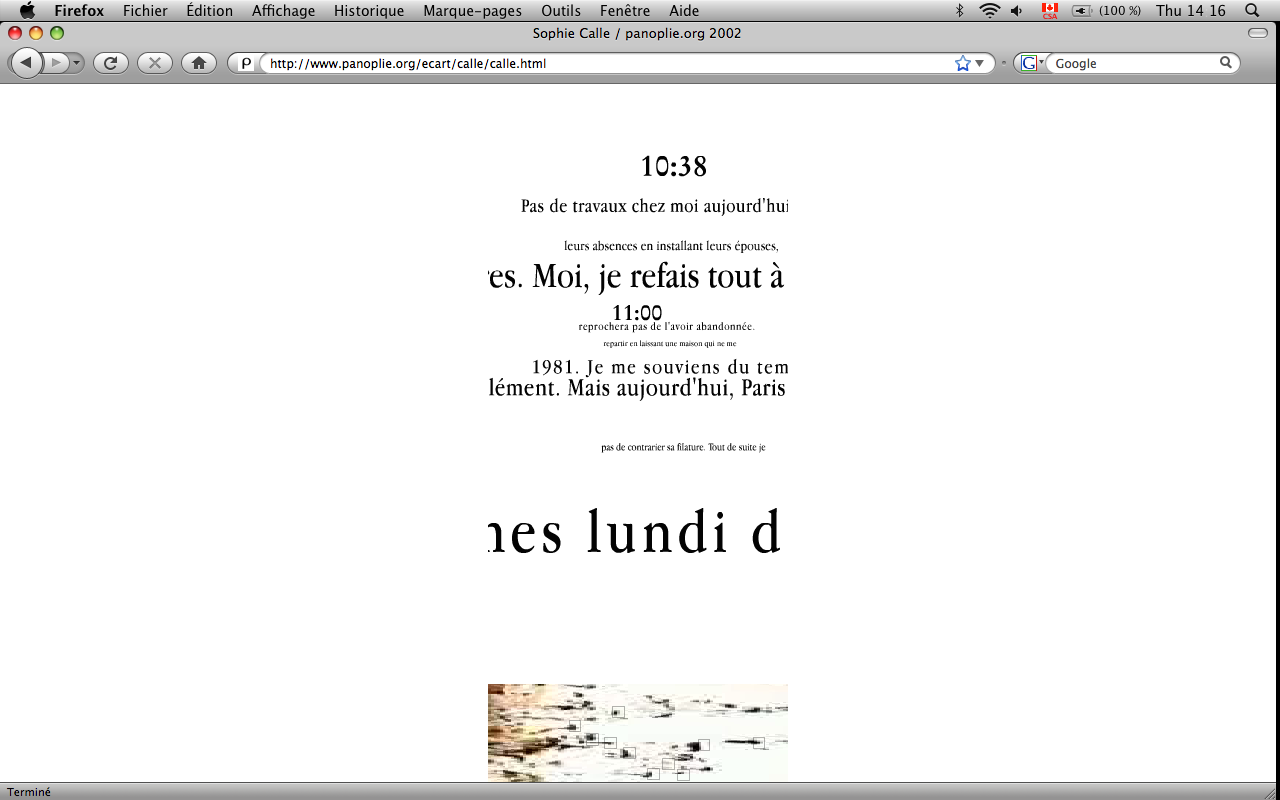 Vingt ans après (capture d’écran #1)