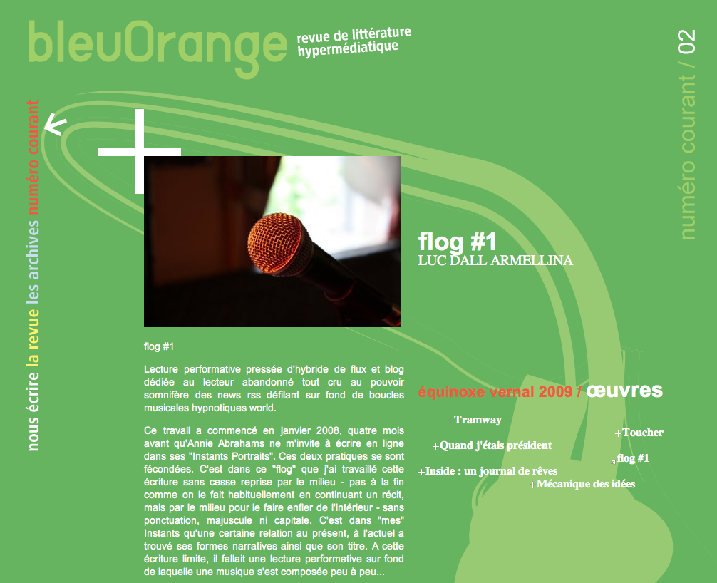 flog#1 (capture d’écran #1)