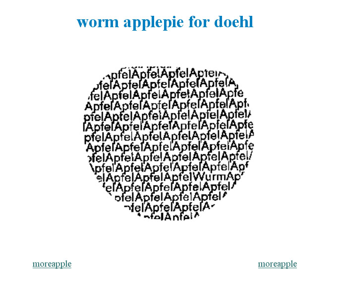 worm applepie for doehl (capture d’écran #1)