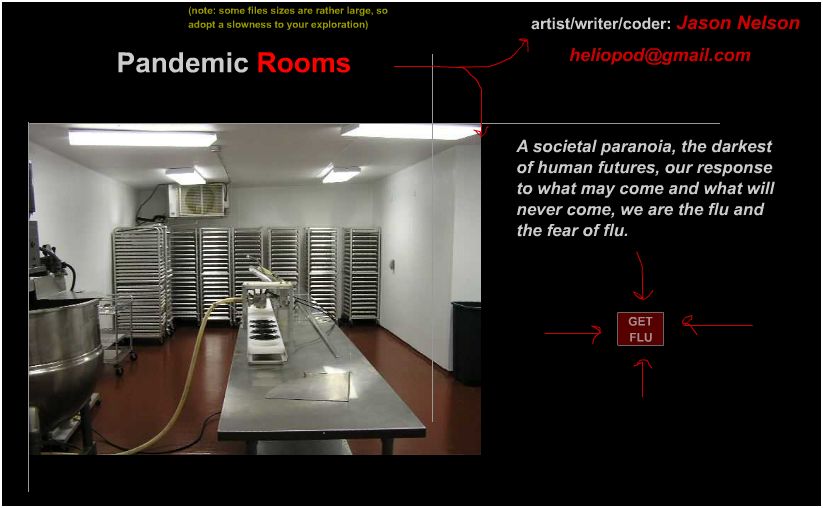 Pandemic Rooms (capture d’écran #1)