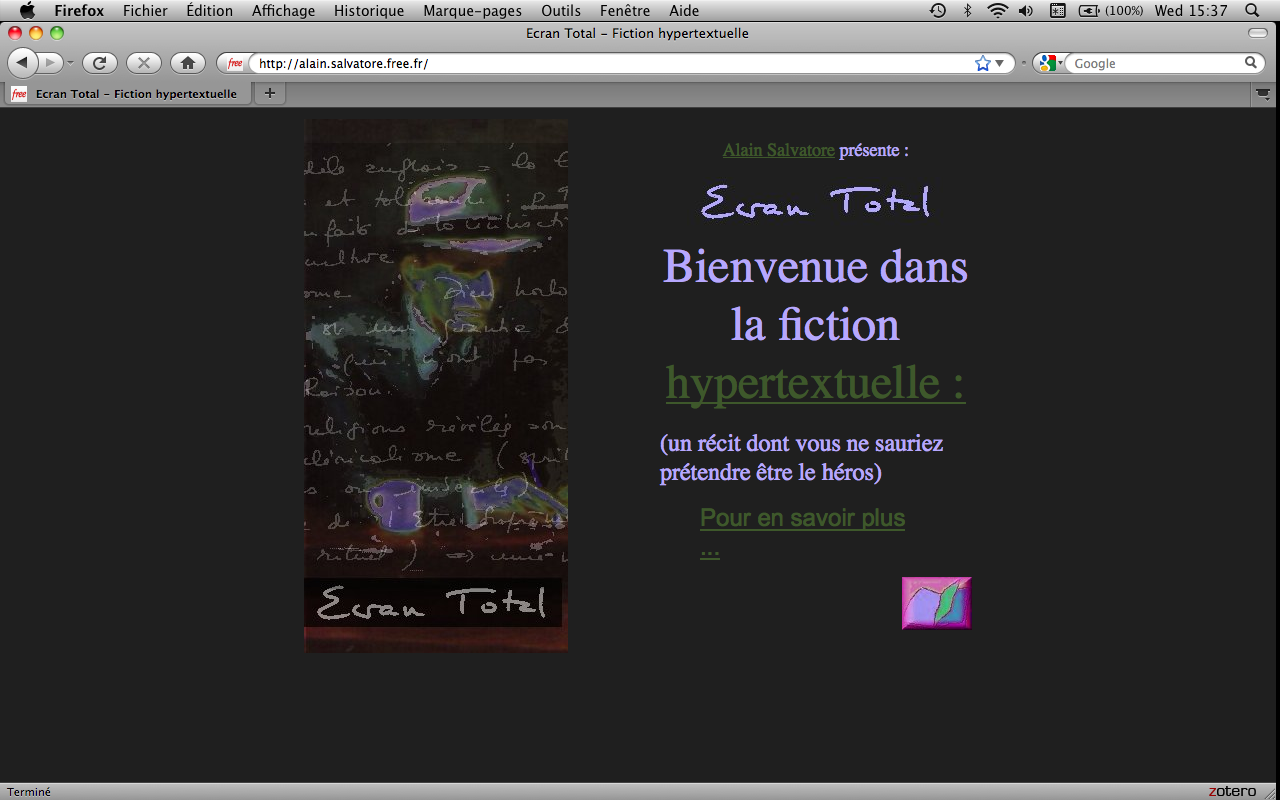 Écran total (capture d’écran #1)