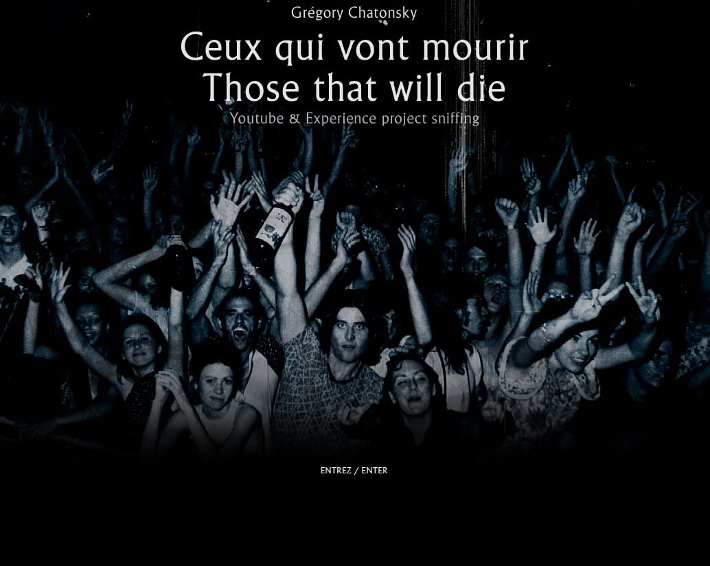 Ceux qui vont mourir / Those that will die  (capture d’écran #1)
