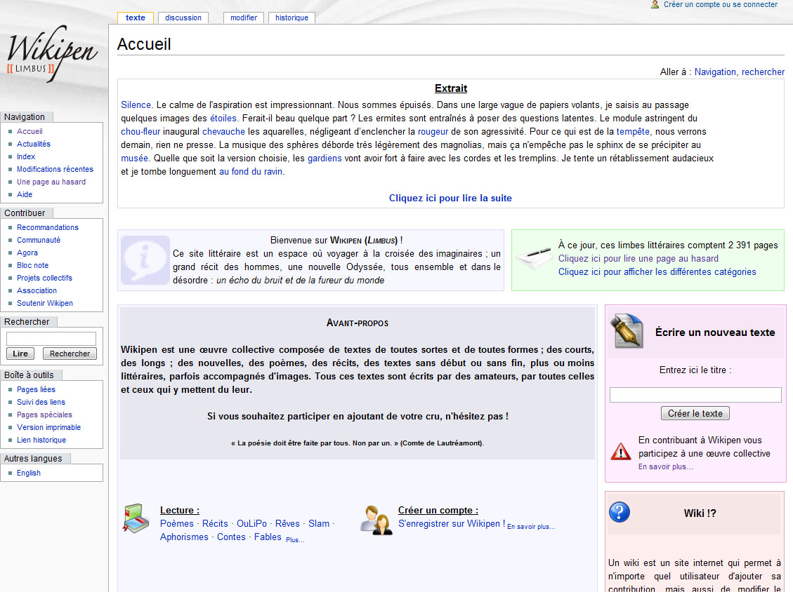 Wikipen (Limbus)  (capture d’écran #1)
