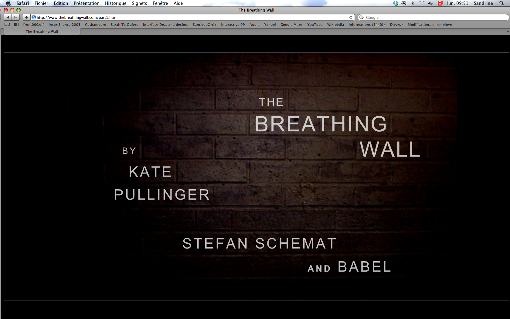 The Breathing Wall (capture d’écran #1)