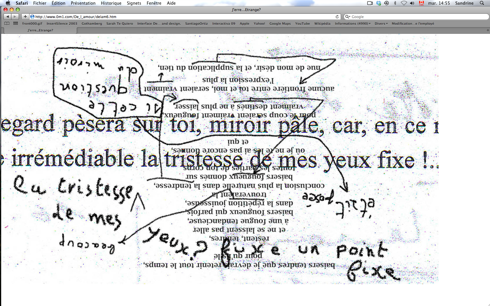De l’Amour (capture d’écran #1)