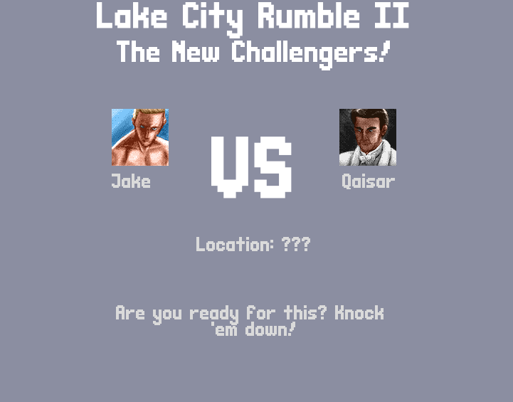 Lake City Rumble II