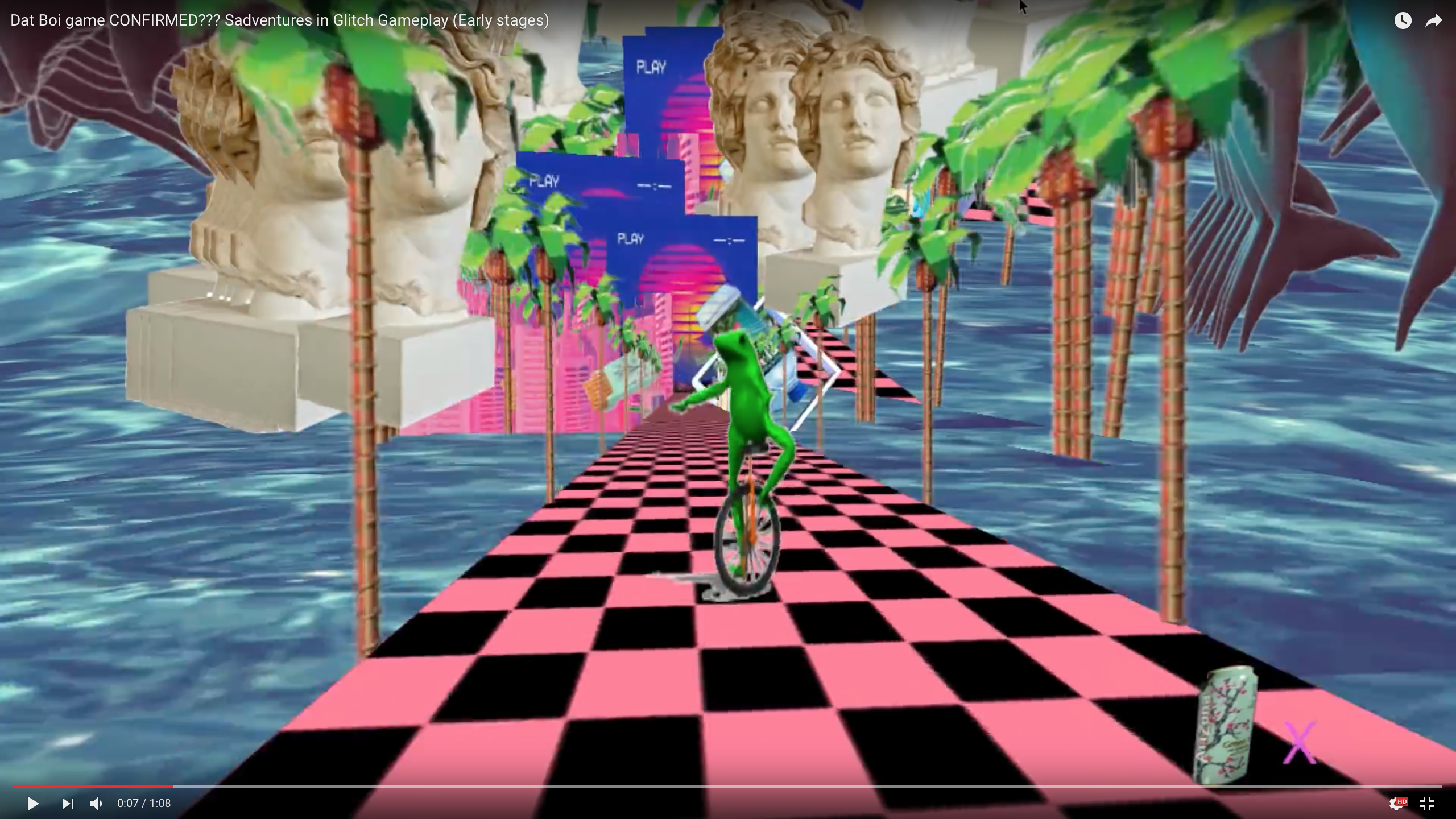 Sadventures in Glitch