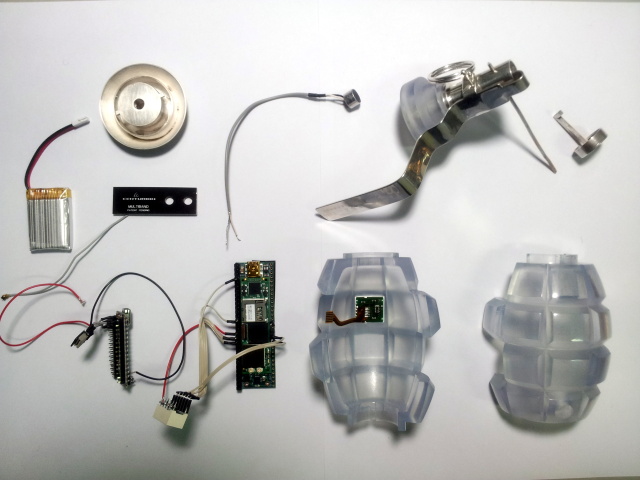 The Transparency Grenade