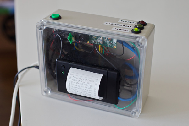 Descriptive Camera