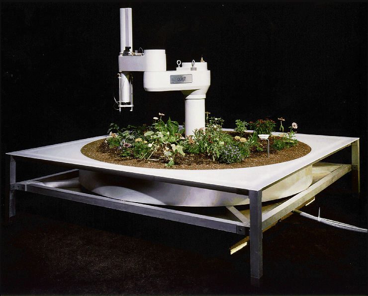 The Telegarden